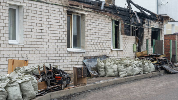 24/7 Emergency Fire Damage Removal experts in Sunnyvale, CA